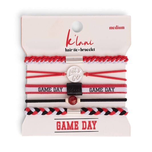 Game Day Red/White/Black