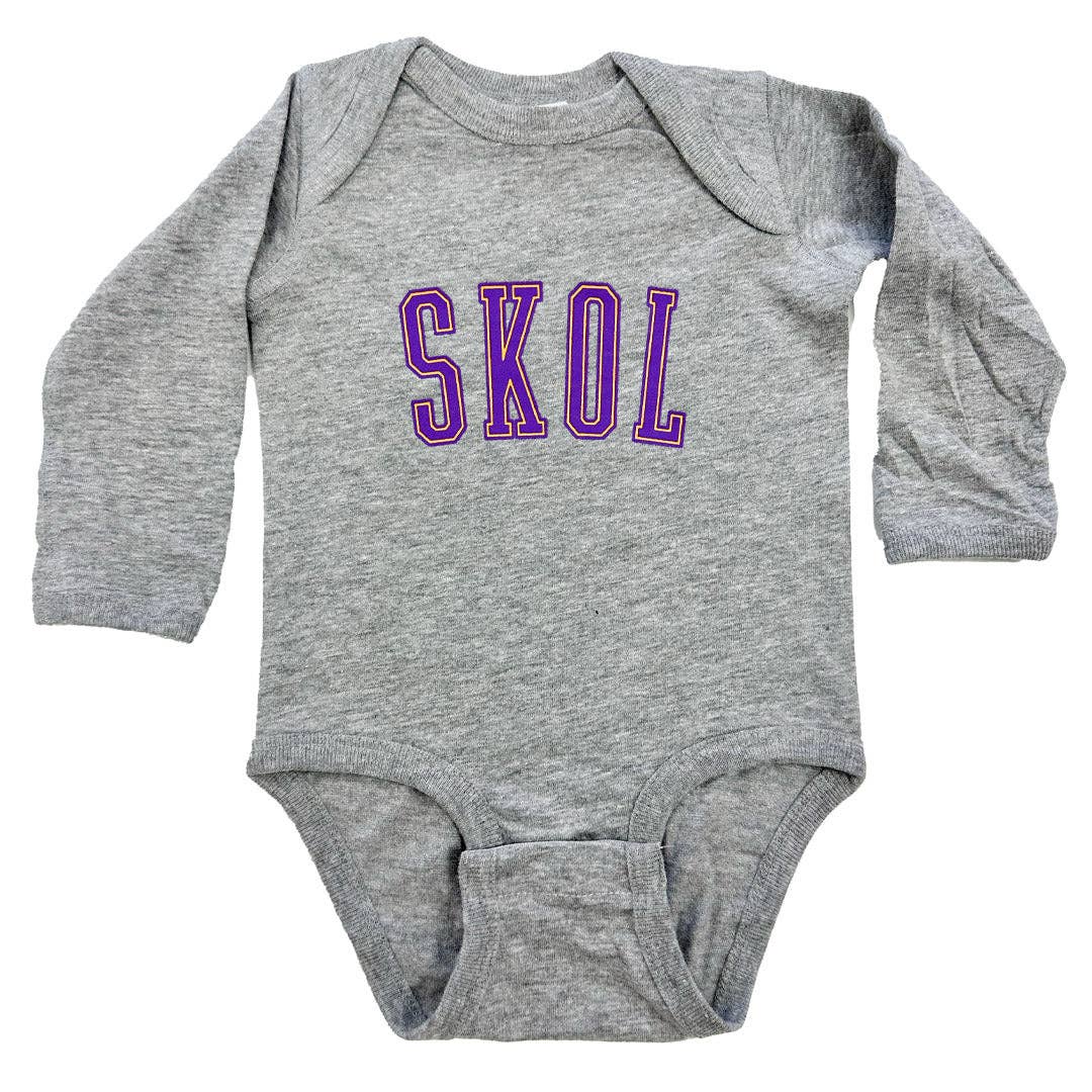 MN Varsity LS Onesie
