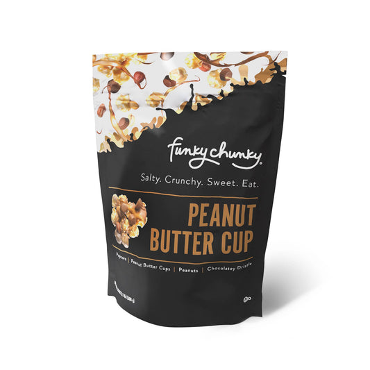 Peanut Butter Cup | Caramel Corn Popcorn Chocolate | bags