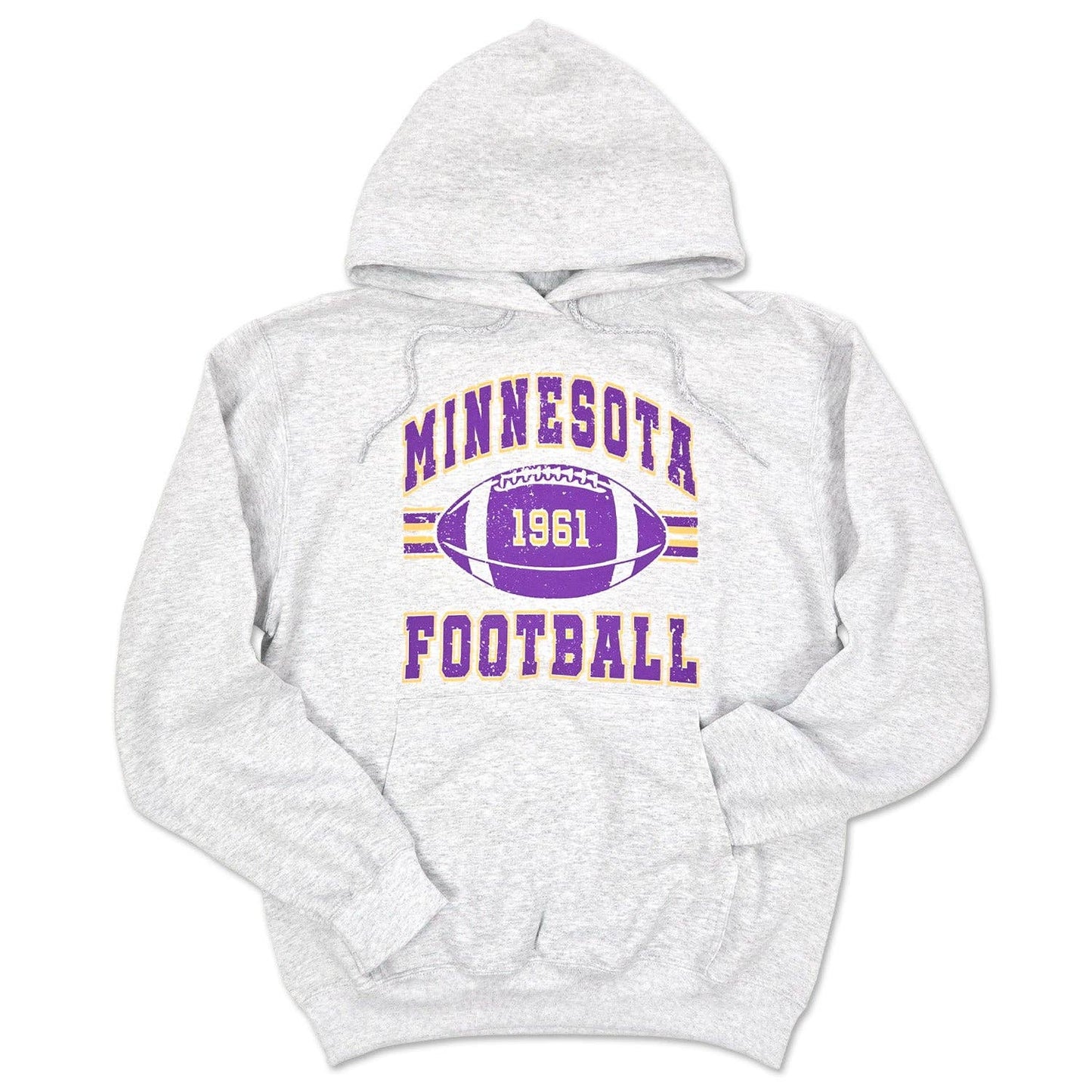 Pick Six Hoodie: Ash