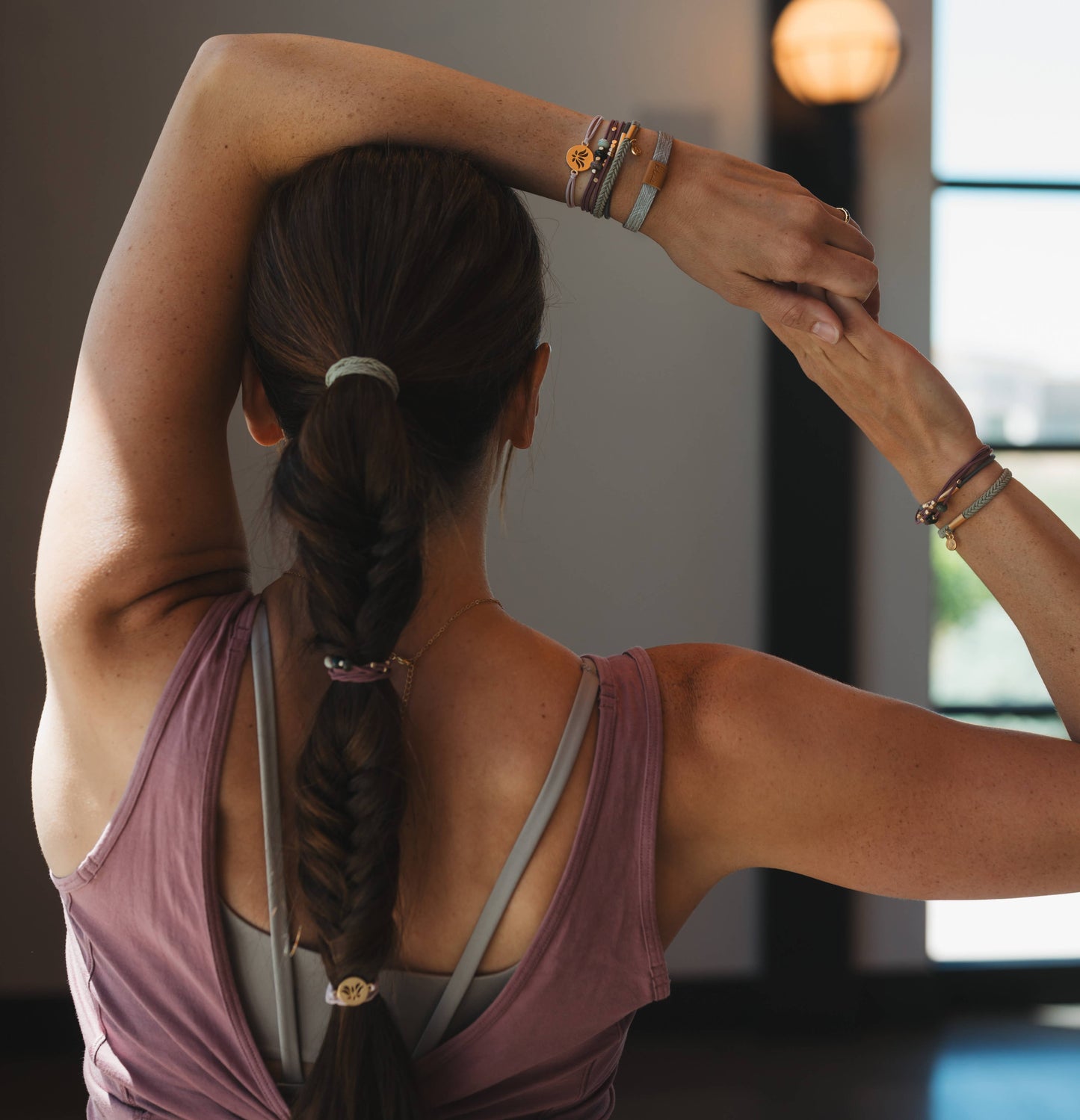 Breathe Hair Tie Bracelets: Medium