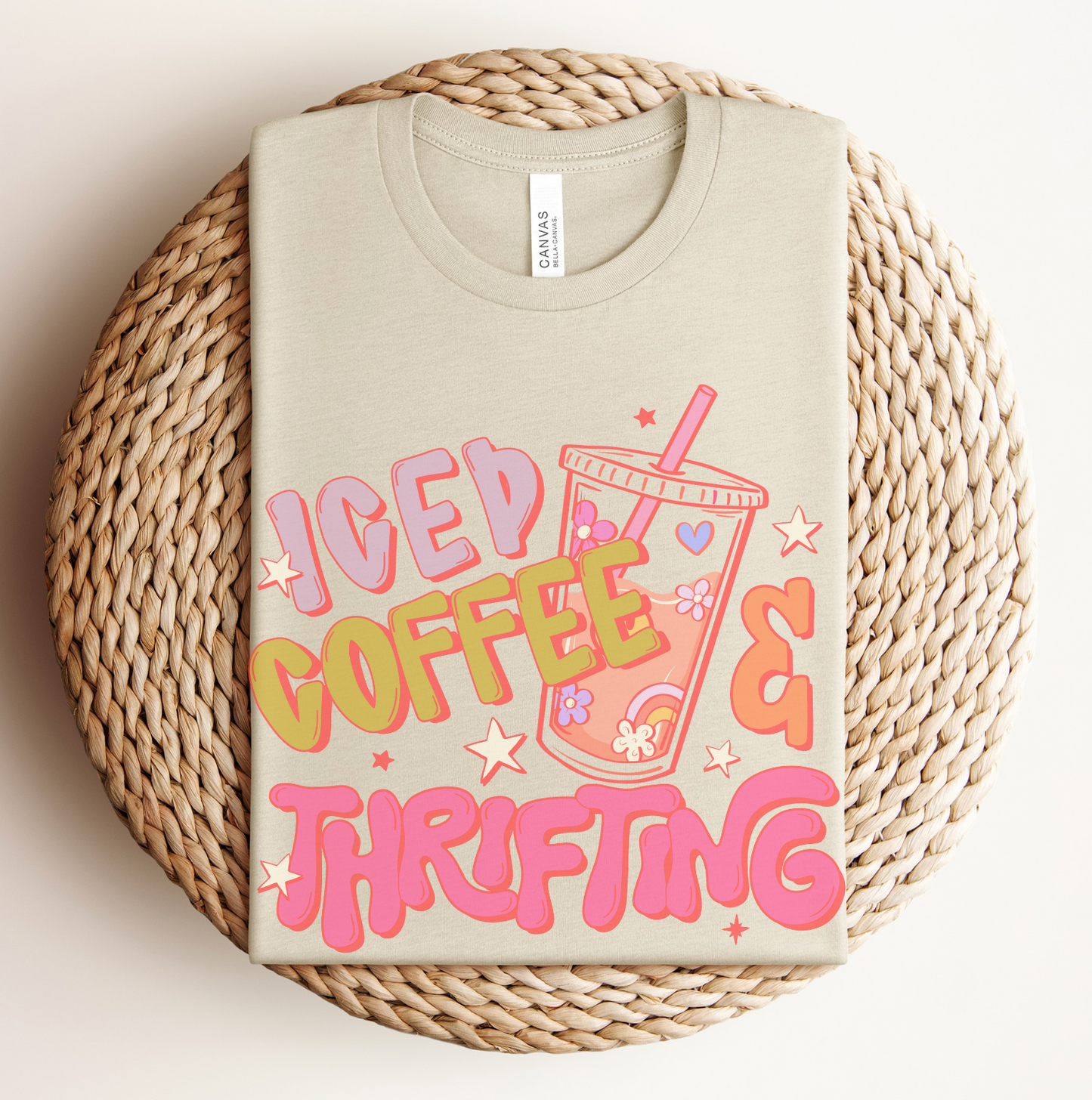 Iced Coffee & Thrifting Tshirt