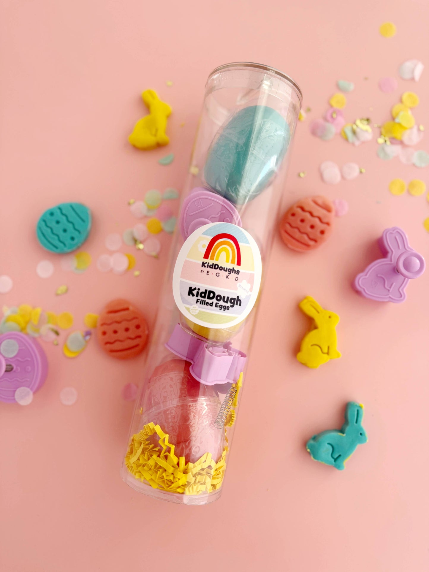 Egg KidDough Play Tube