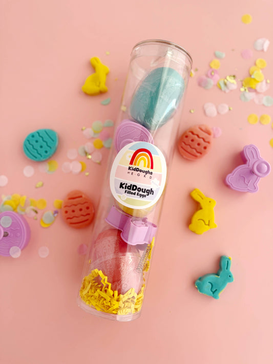 Egg KidDough Play Tube