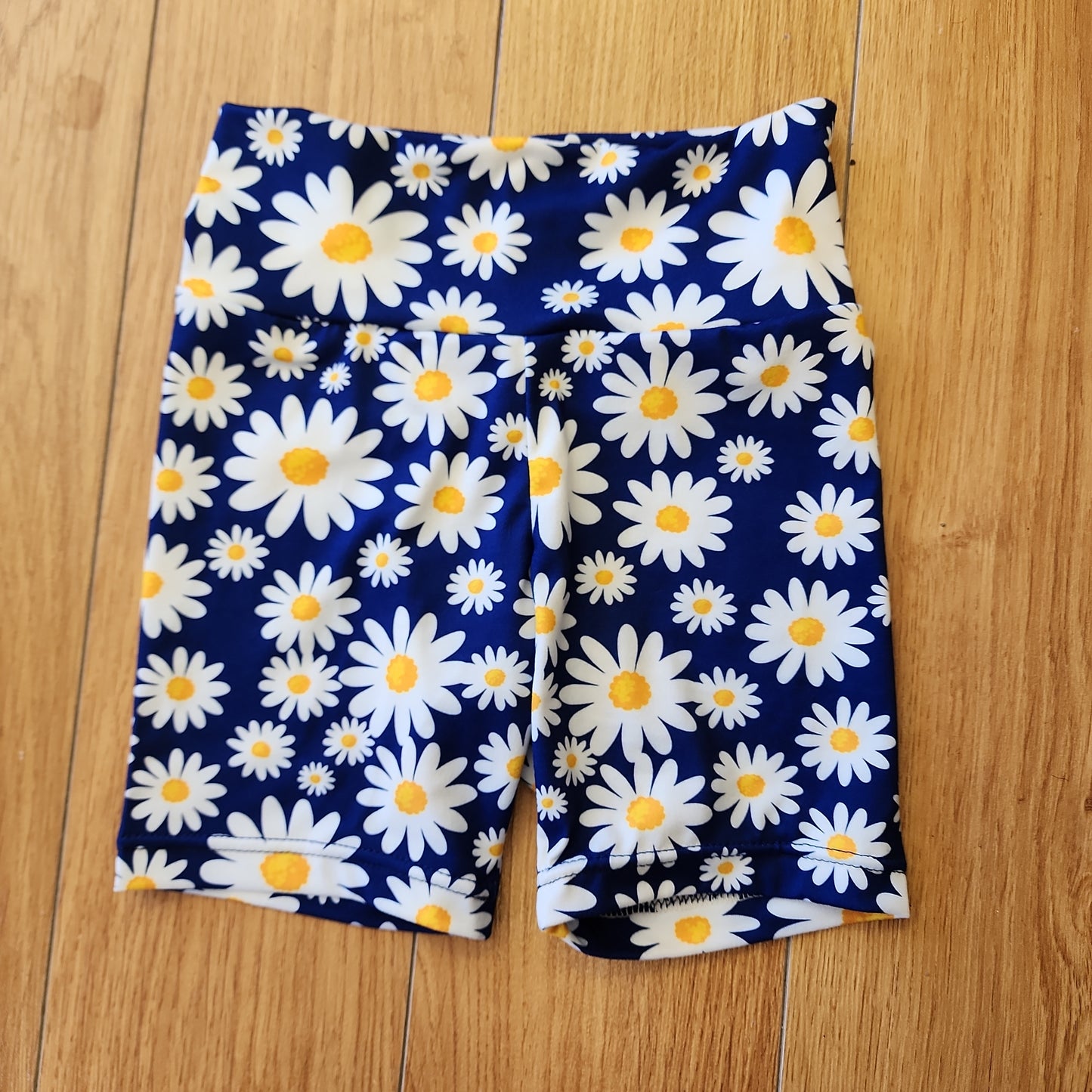 Daisy Biker Shorts