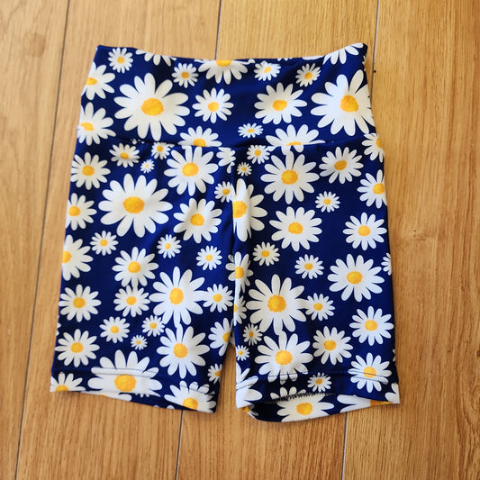 Daisy Biker Shorts