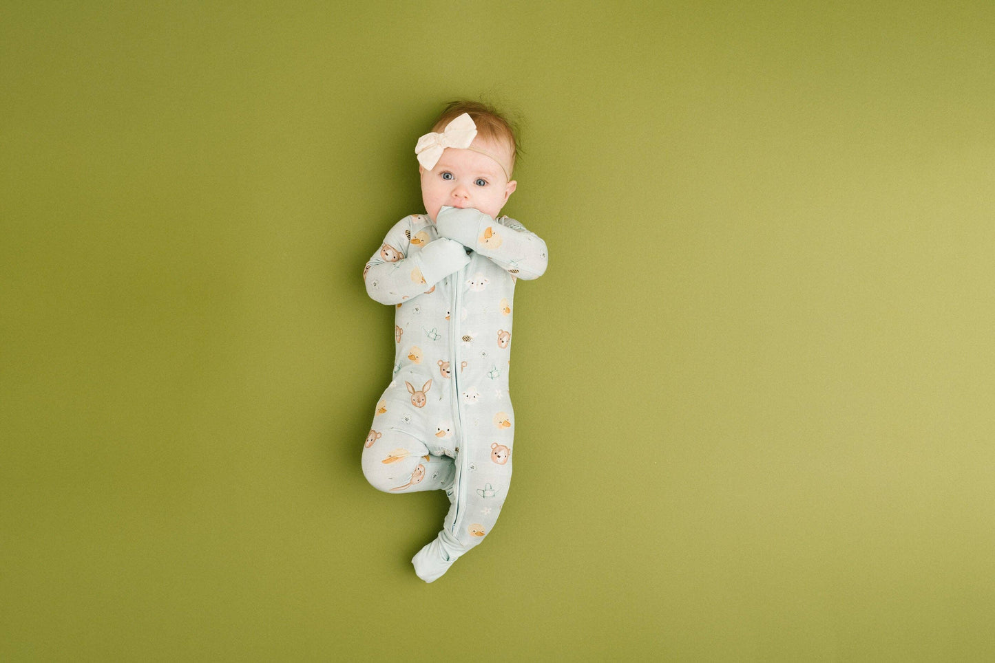 Springtime Pals Bamboo Sleeper