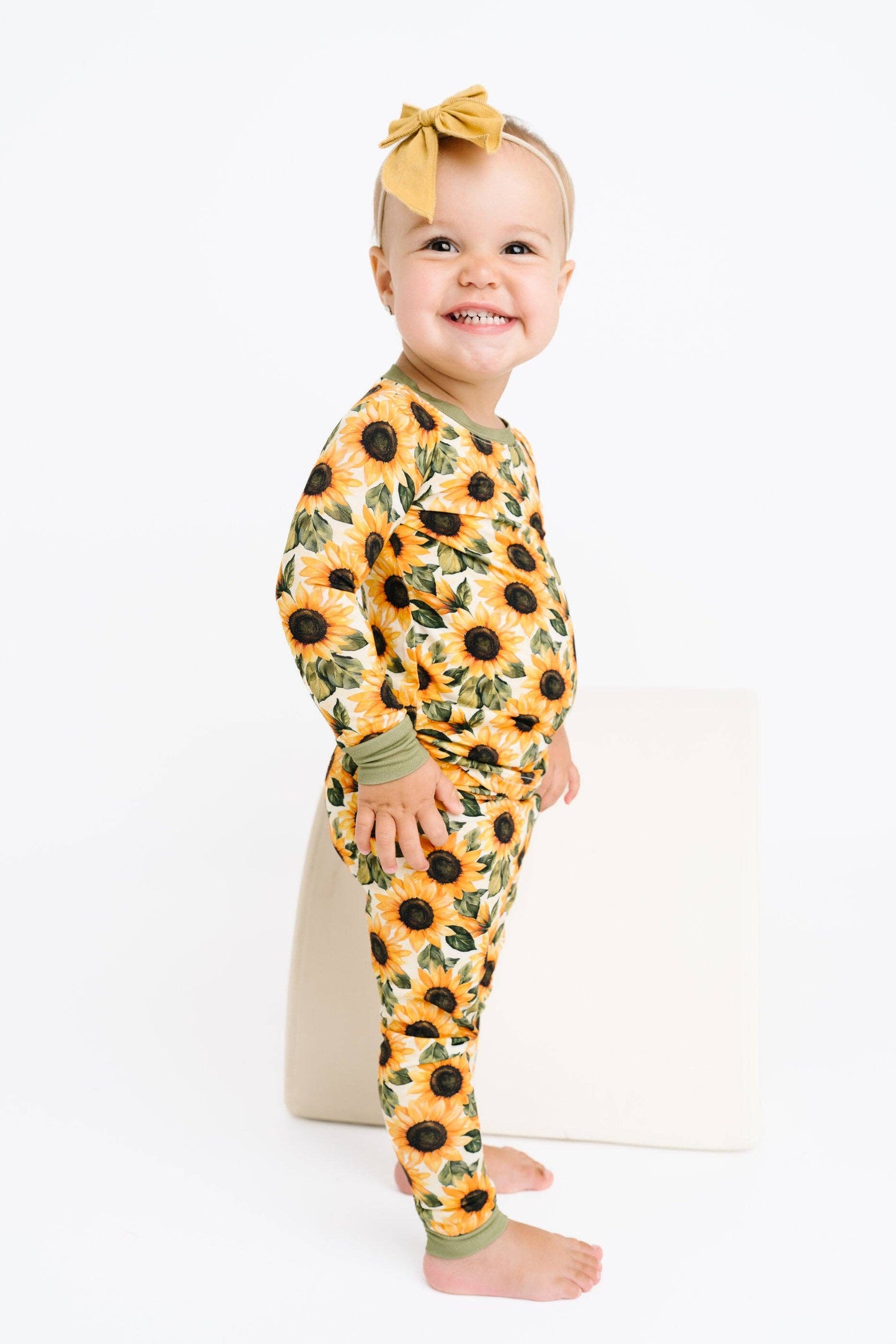 Wild Sunflower Bamboo Set