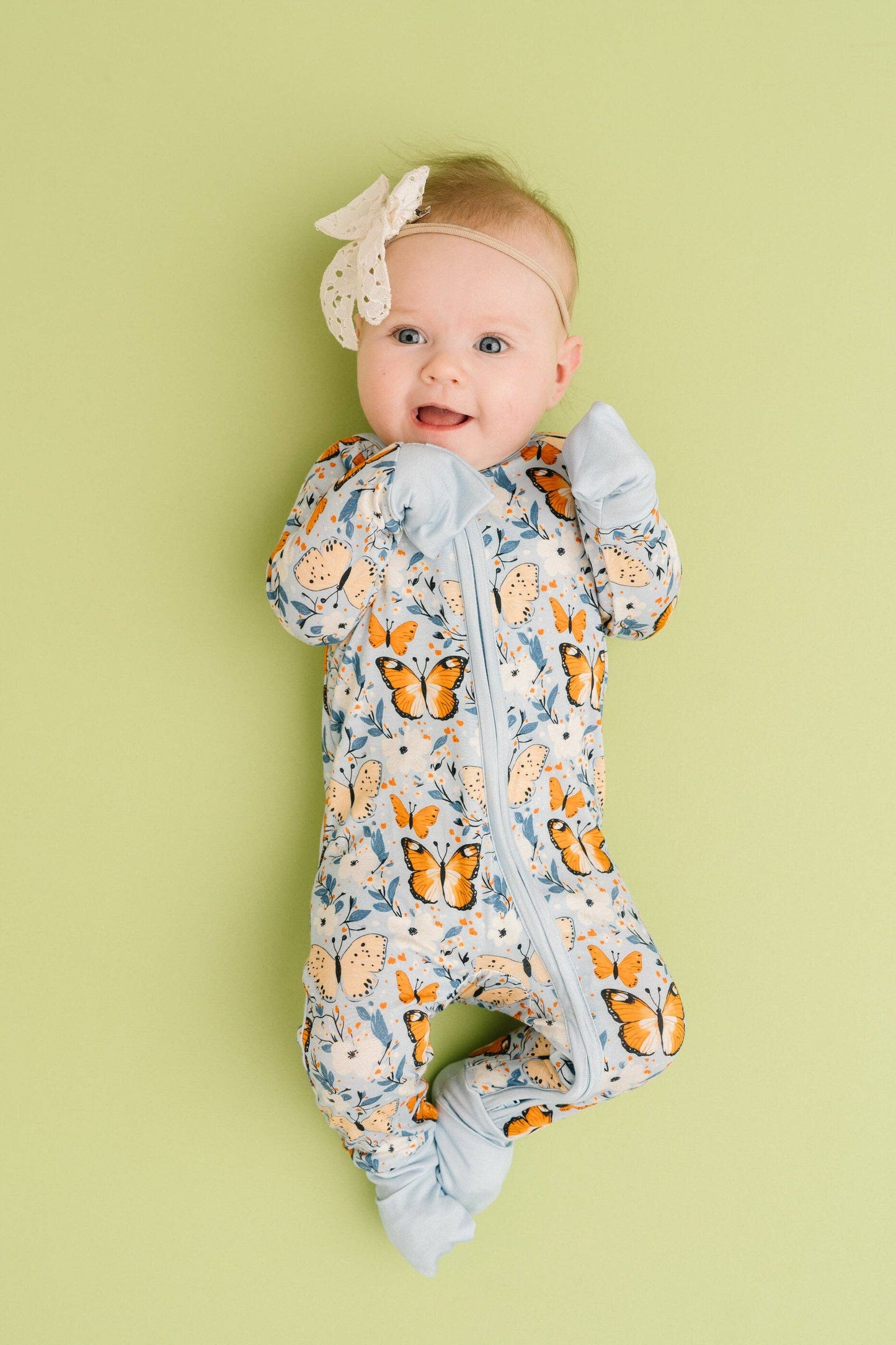 Breezy Butterflies Bamboo Sleeper