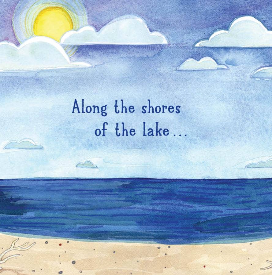 Hush-a-Bye Night Goodnight Up North Board Book