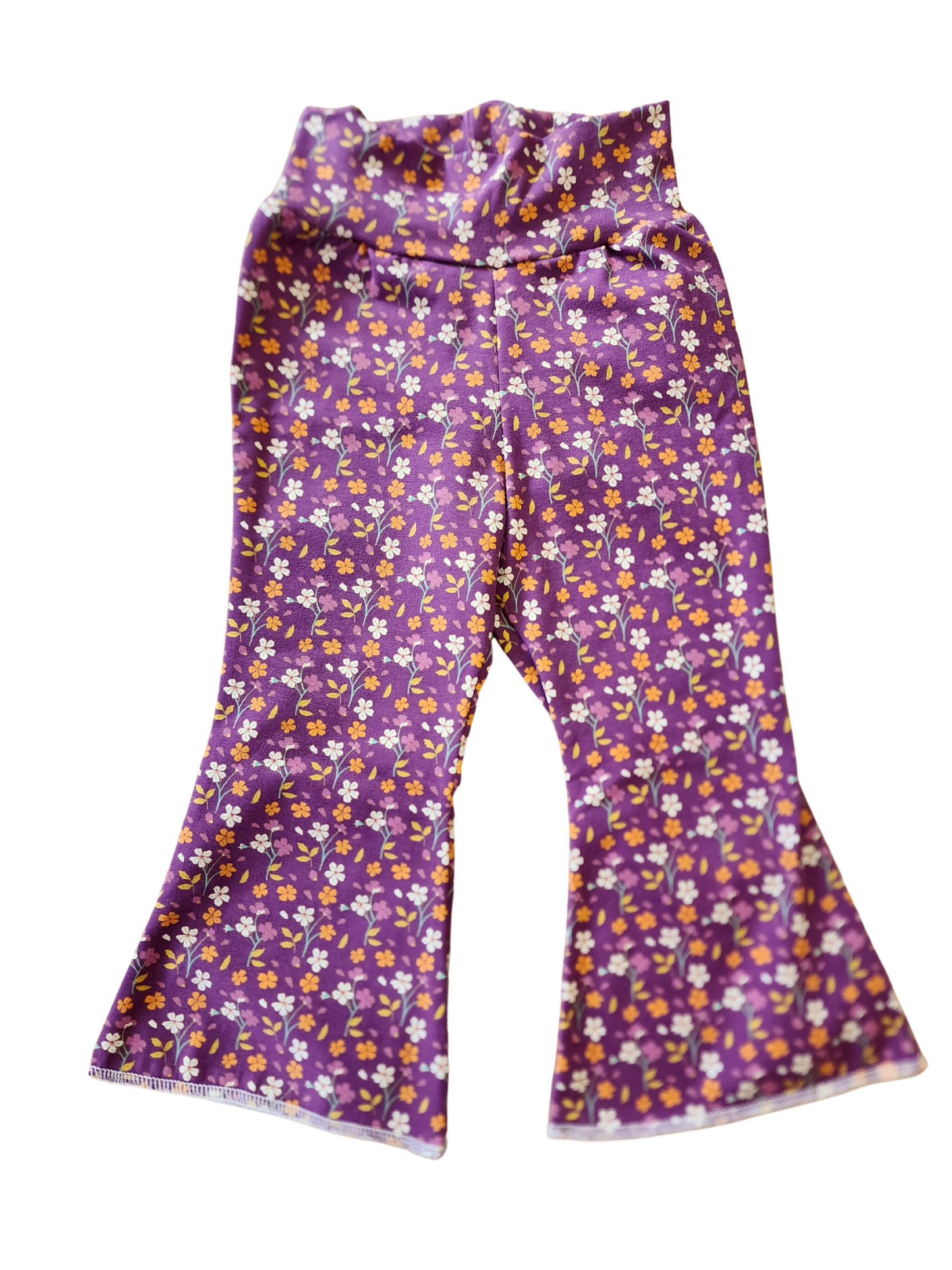 Purple Bell Bottoms