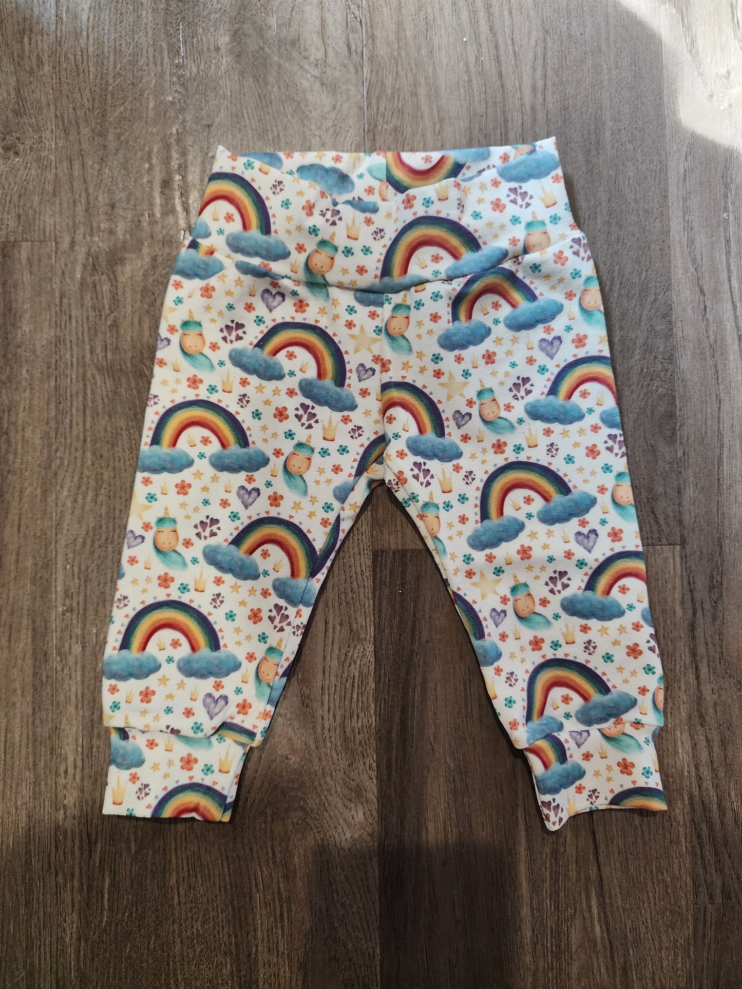 Unicorn Rainbow Leggings