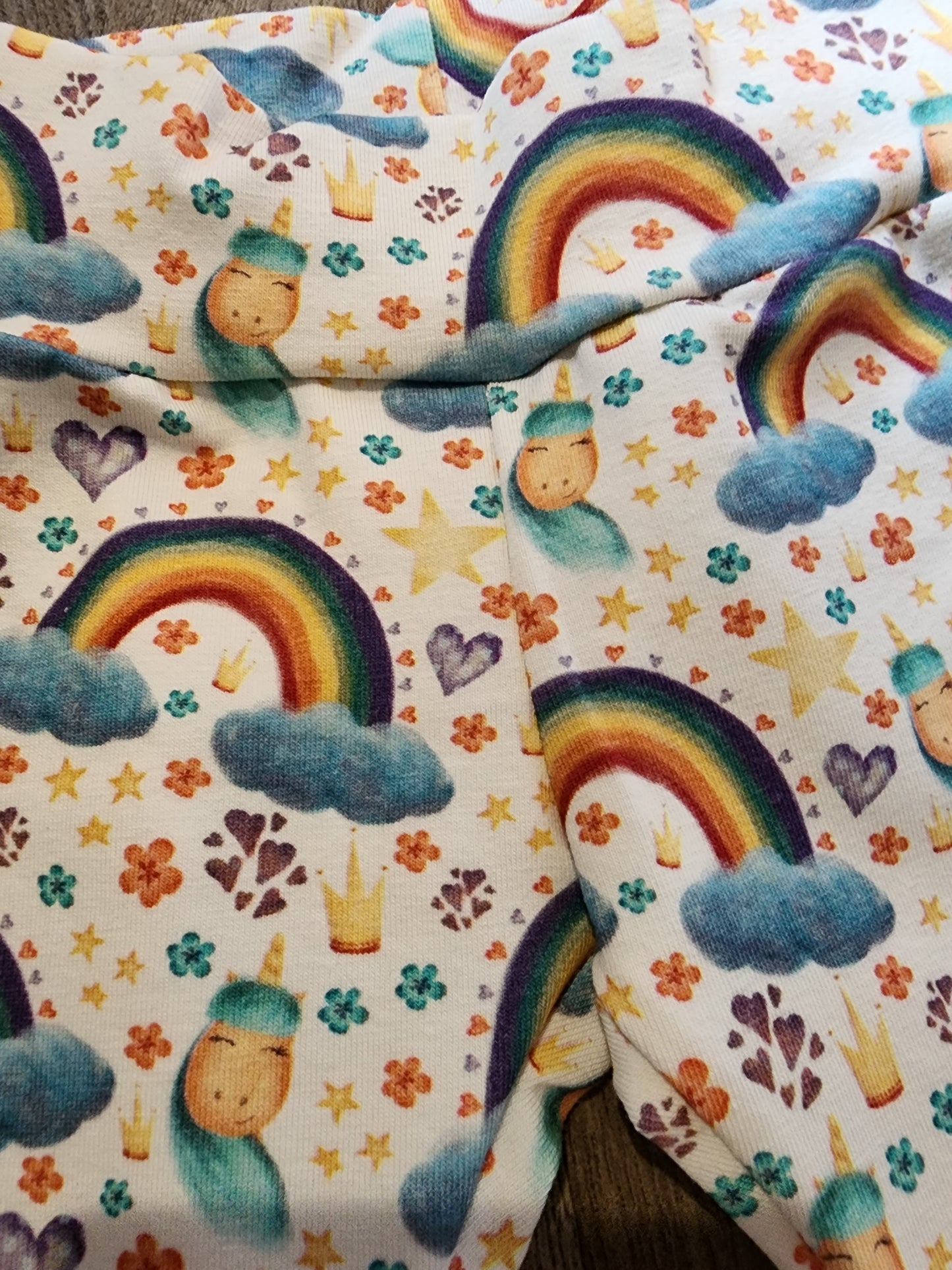 Unicorn Rainbow Leggings