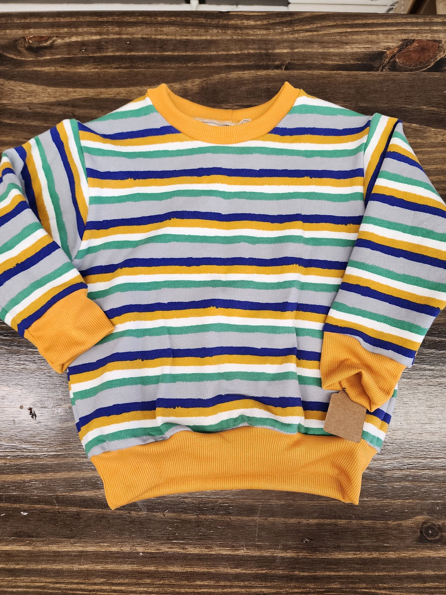 Stripe Sweatshirt