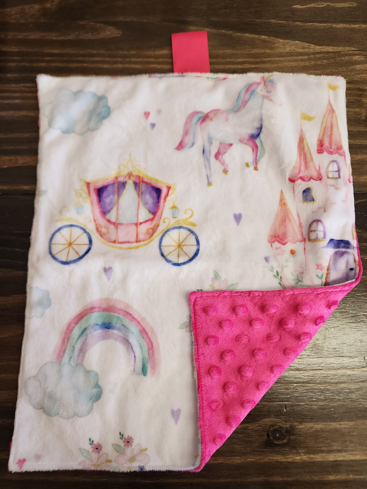 Cinderella Snuggle Blanket