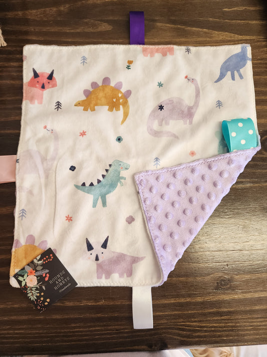 Dino Snuggle Blanket