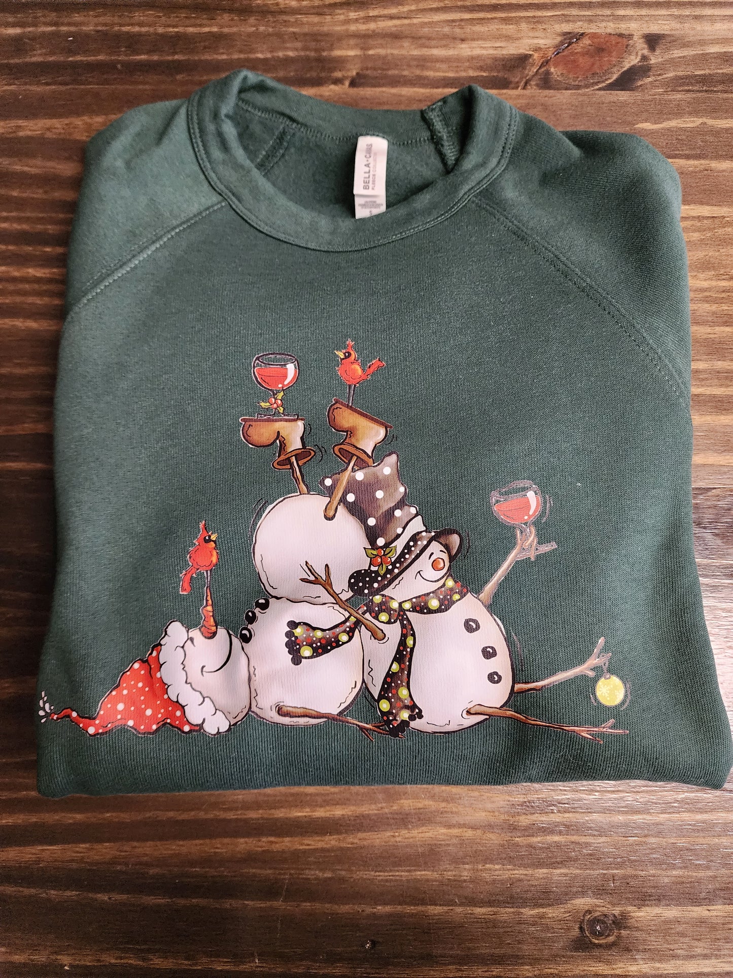 Snowman Sweatshirt