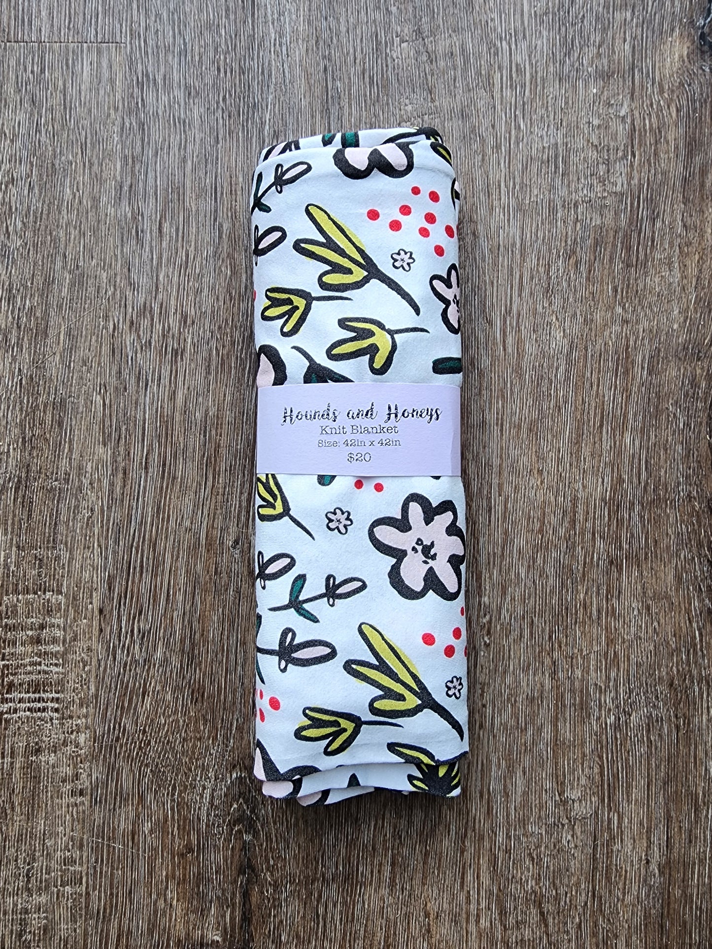 Knit Swaddle Blanket