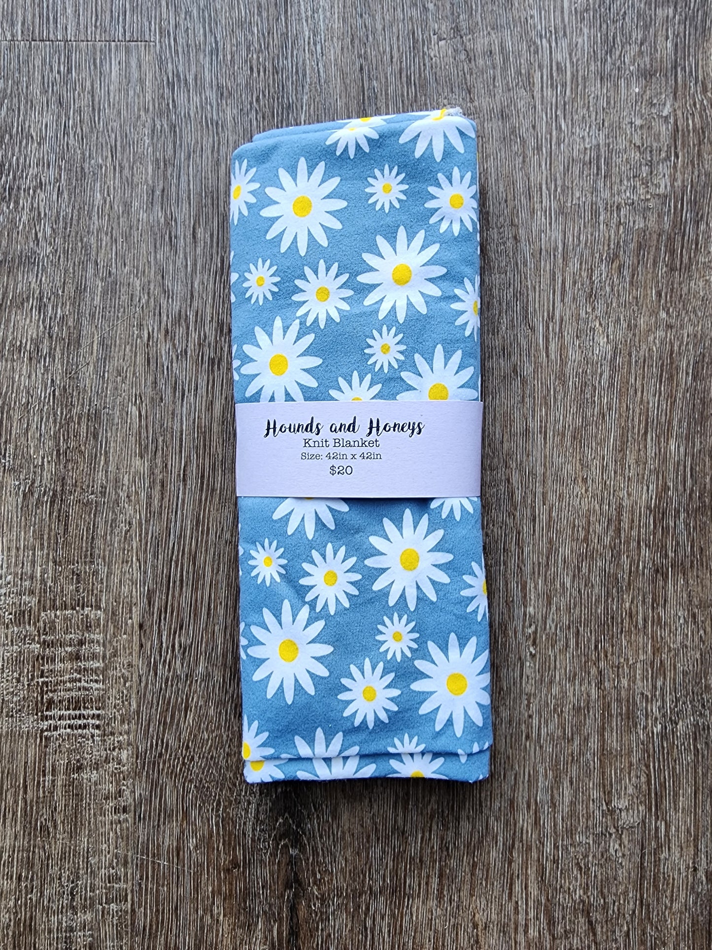 Daisy Swaddle Blanket