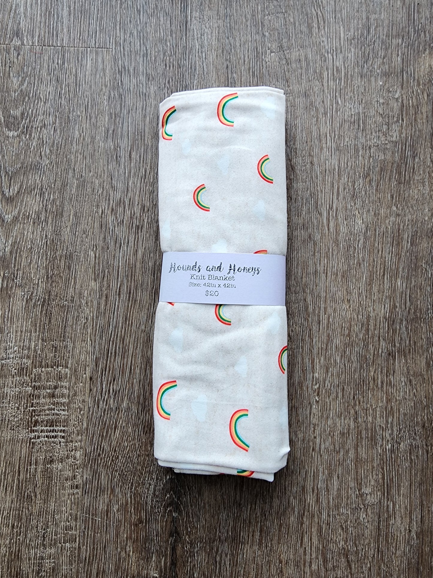 Rainbow Swaddle Blanket