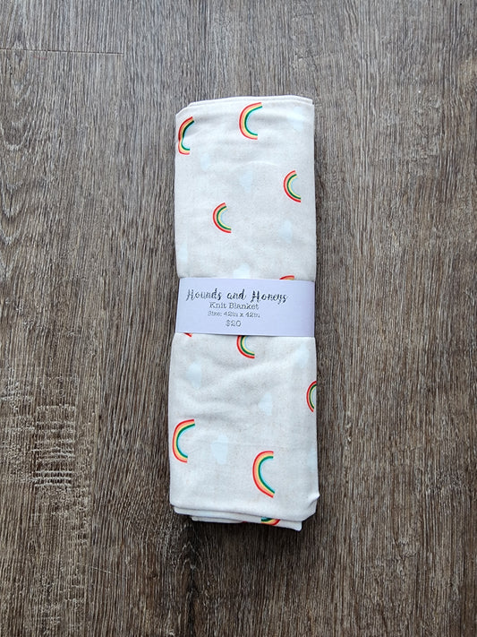 Rainbow Swaddle Blanket