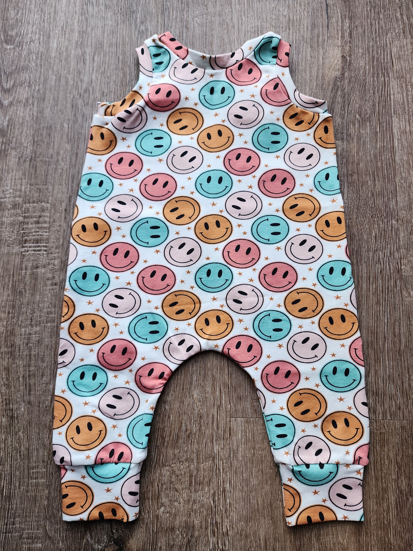 Smiley Face Romper