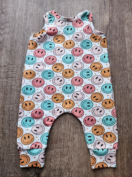 Smiley Face Romper