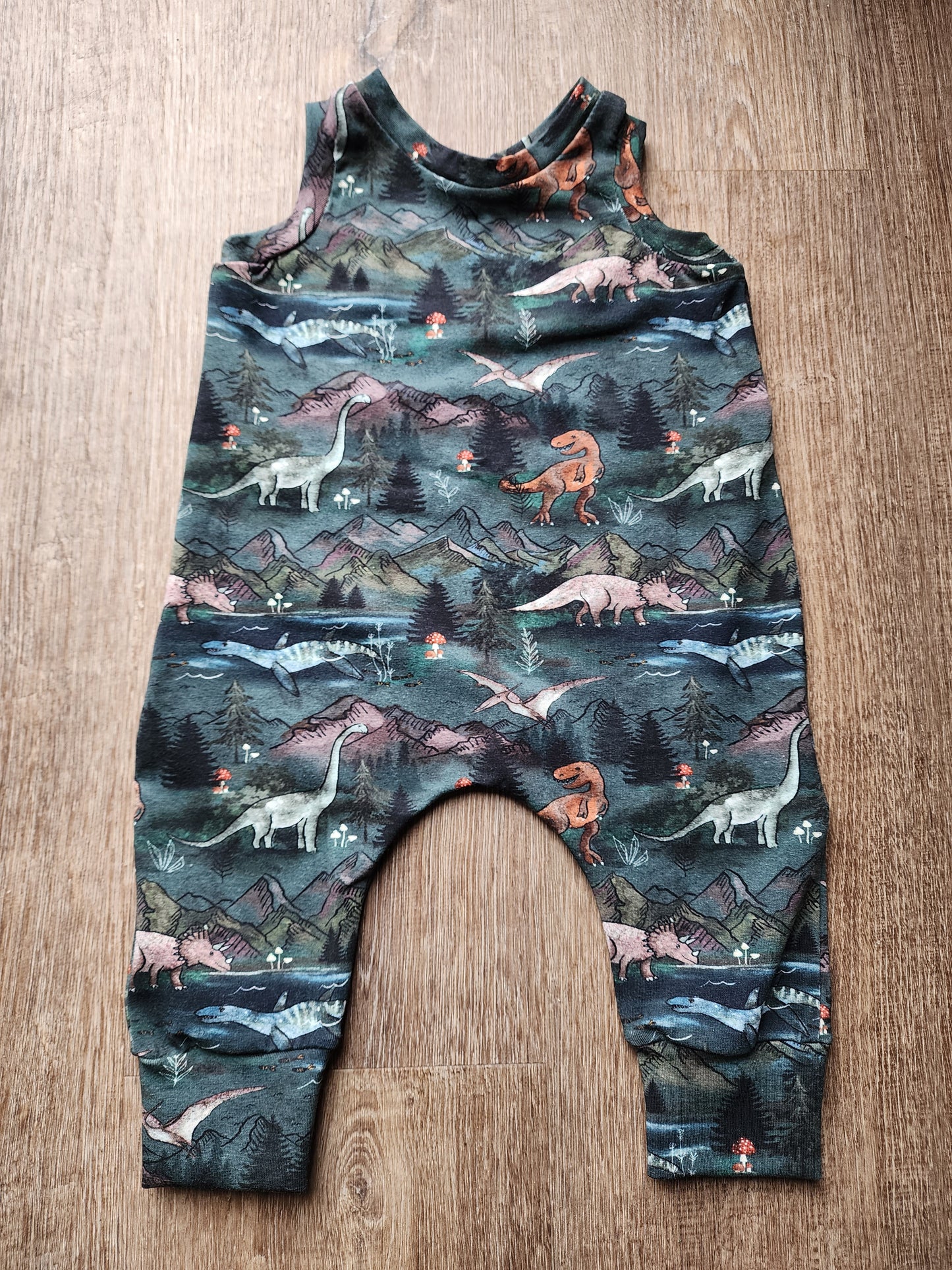 Dino Romper