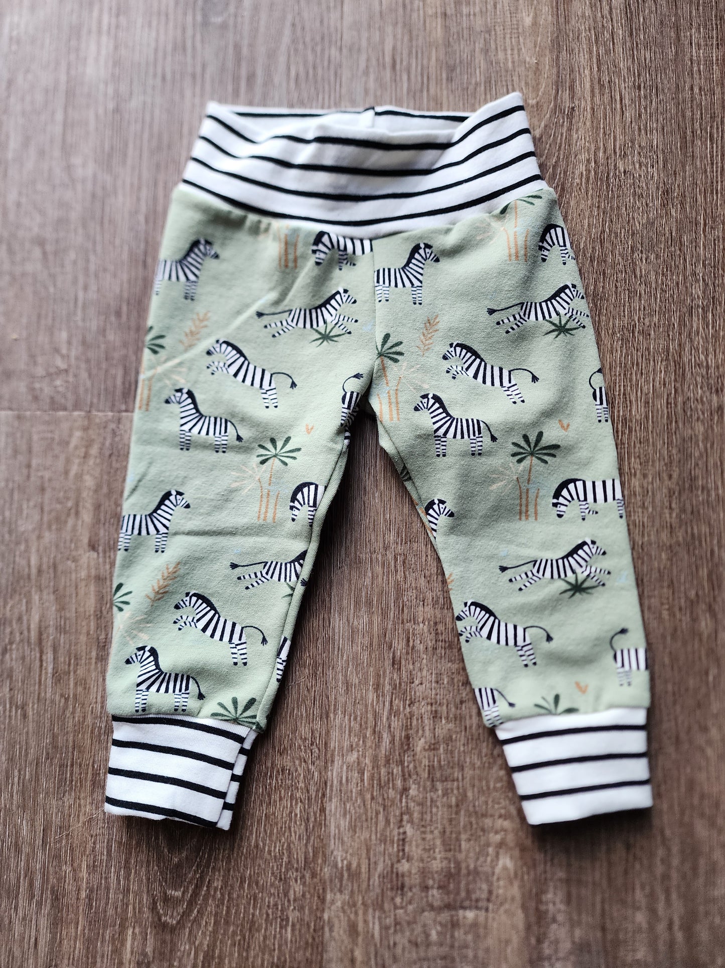 Zebra Leggings