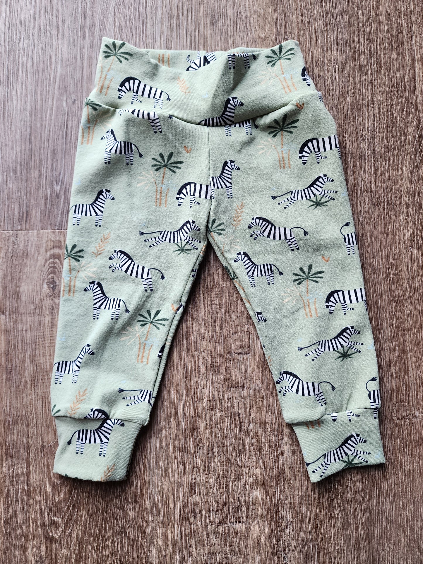 Zebra Leggings