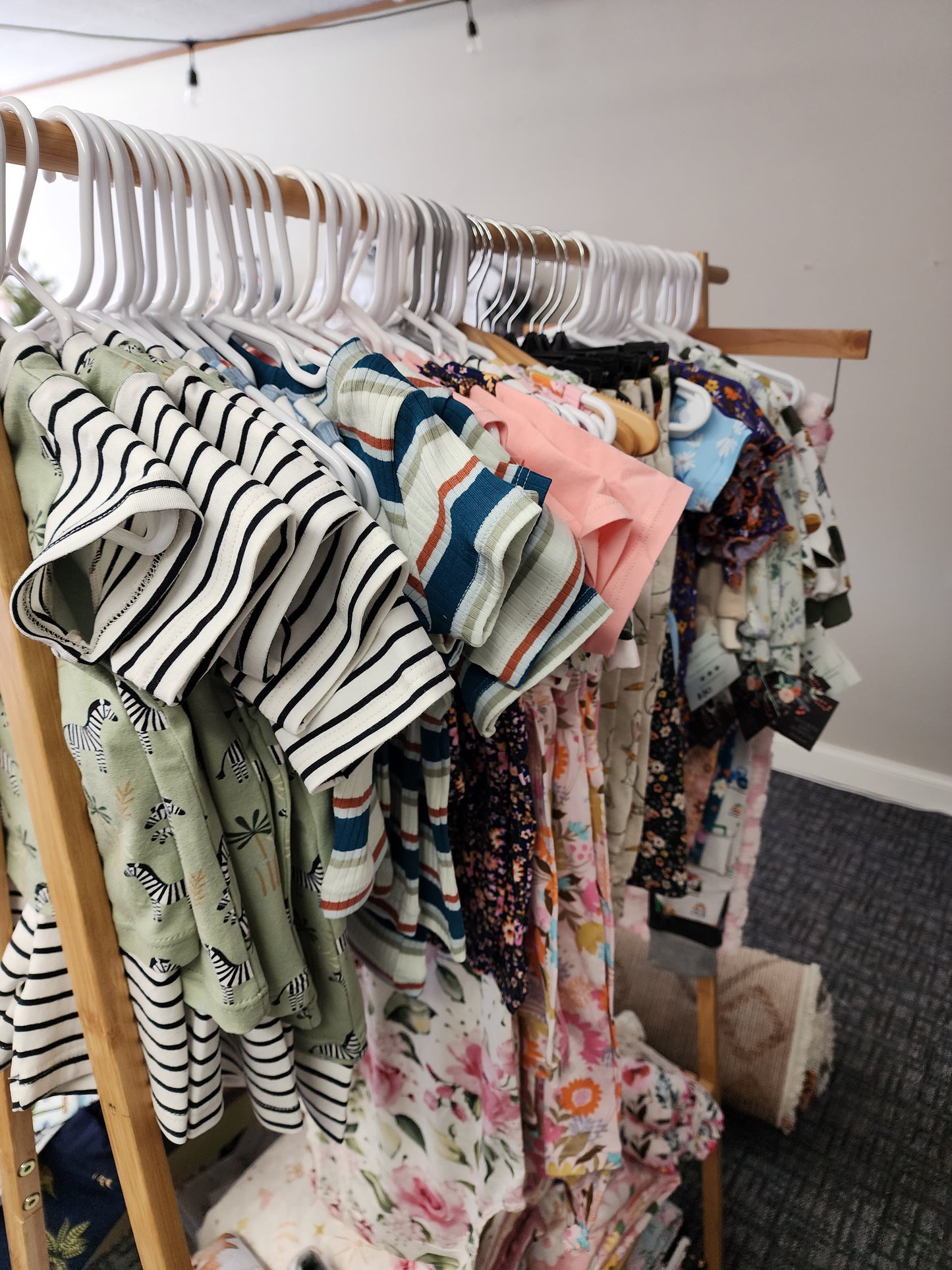 Zebra Tee and Shorts Set