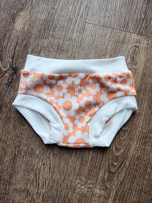 Orange Flower Bummies