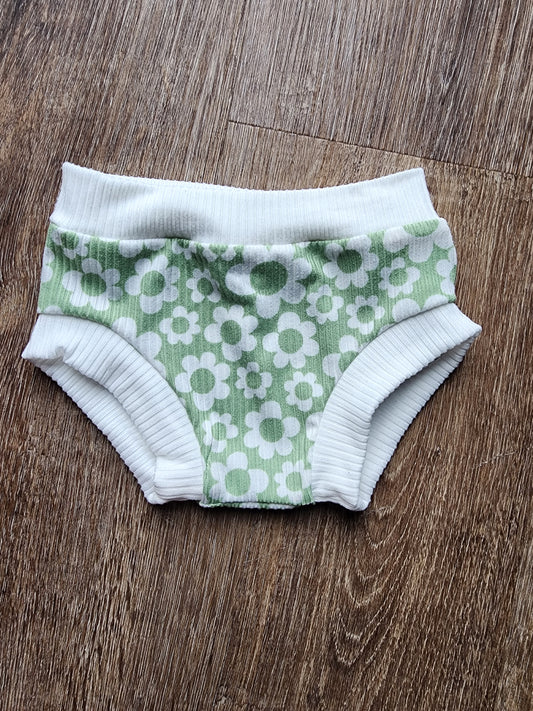 Green Flower Bummies