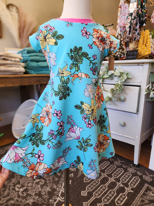 Lily Floral Dress
