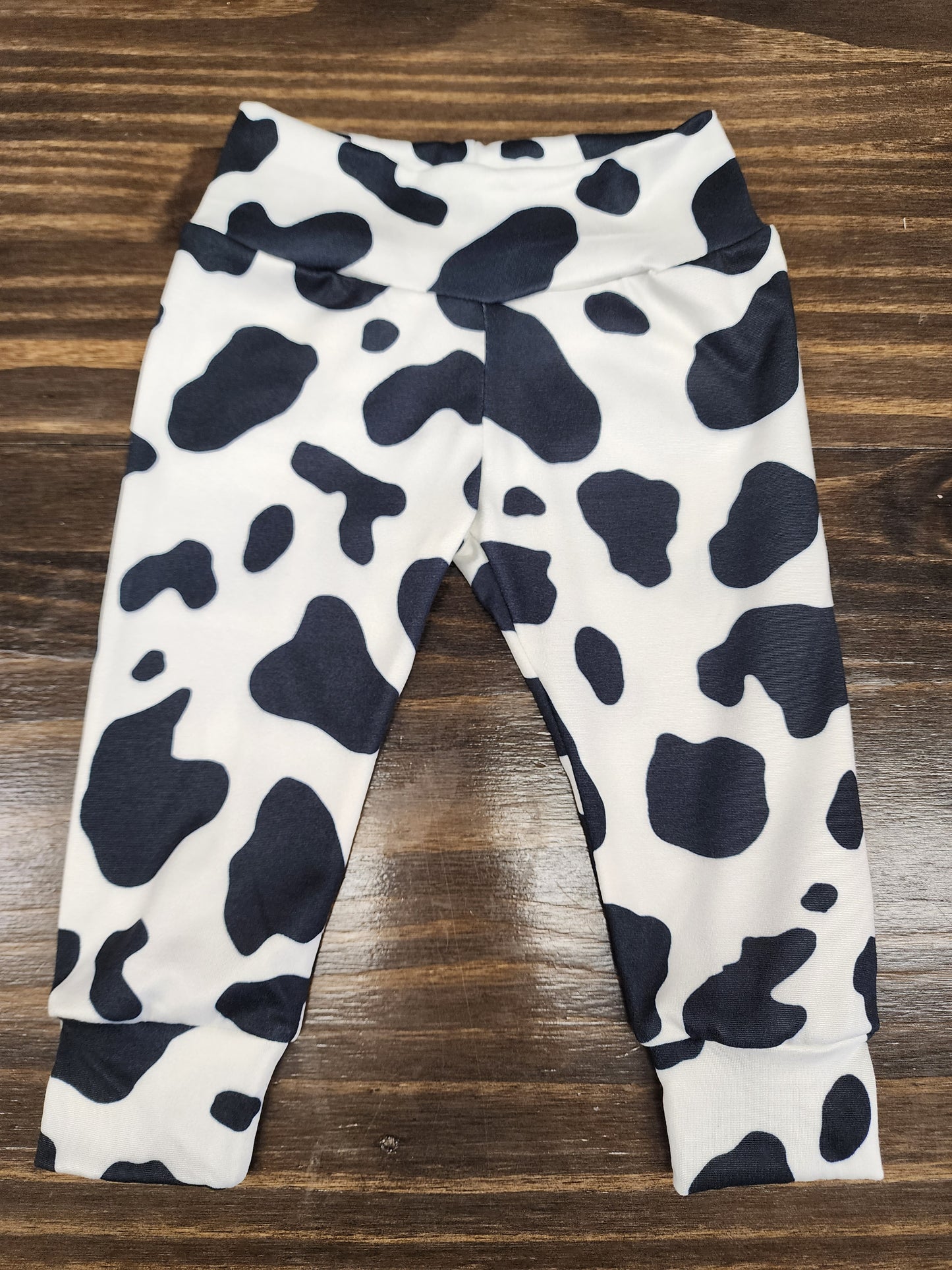 Cow Print Leggings