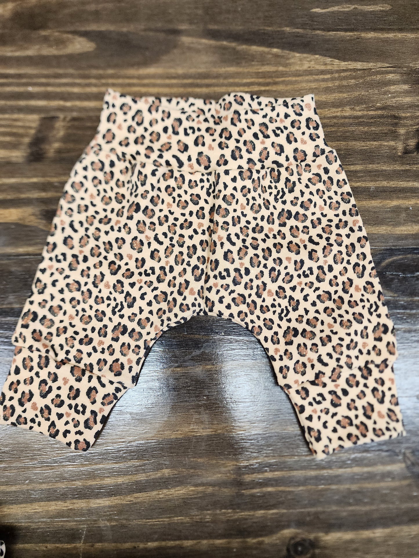 Leopard Print Harem Leggings