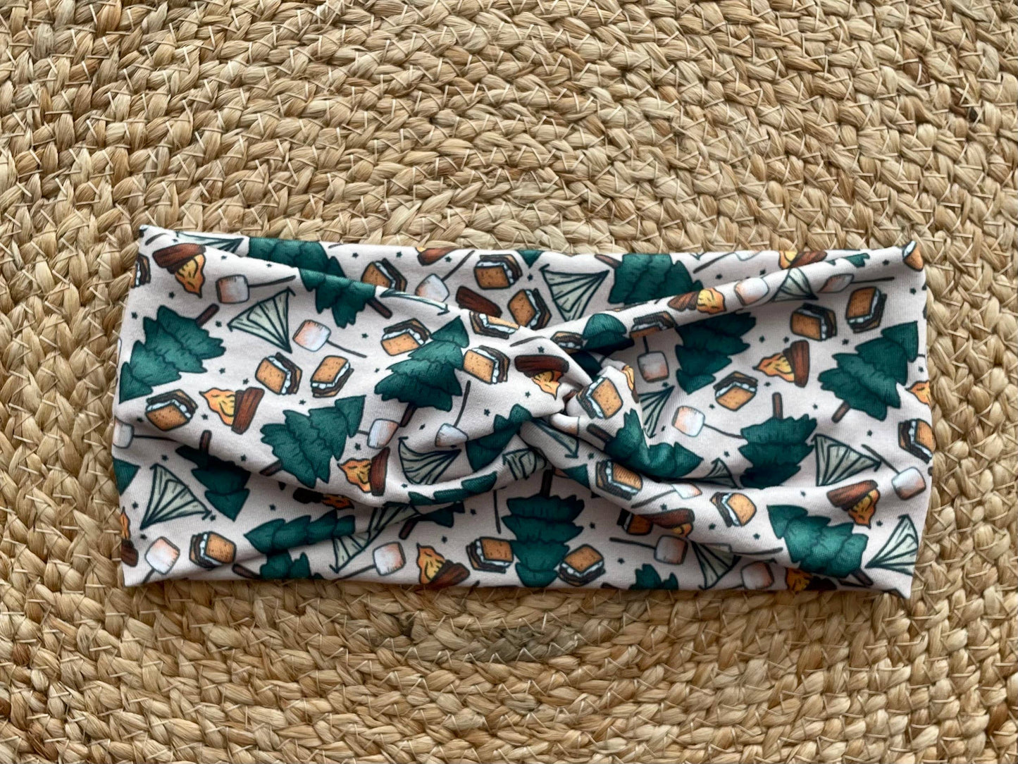 Smores Knit Twist Headband