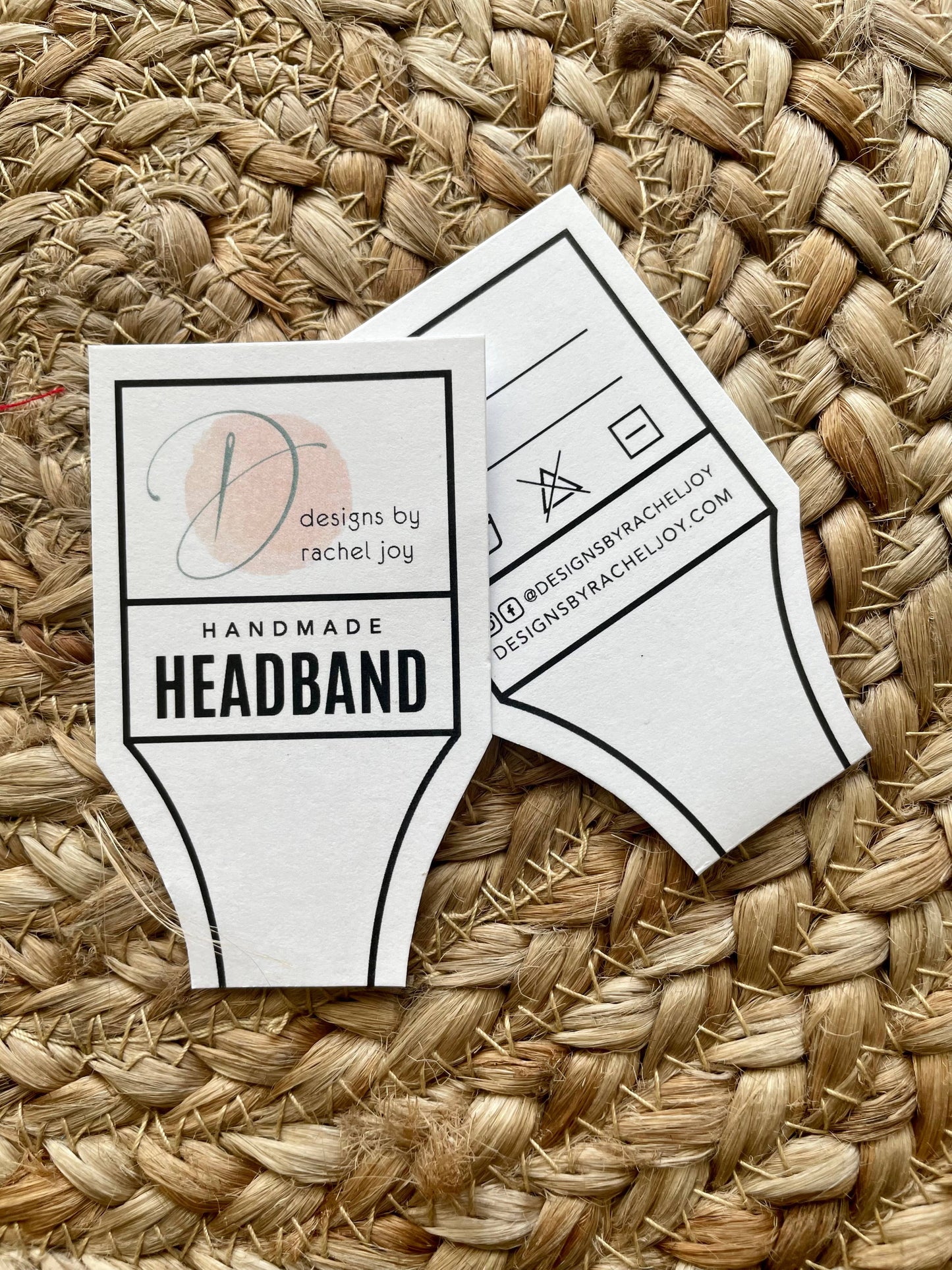 Coffee Knit Twist Headband