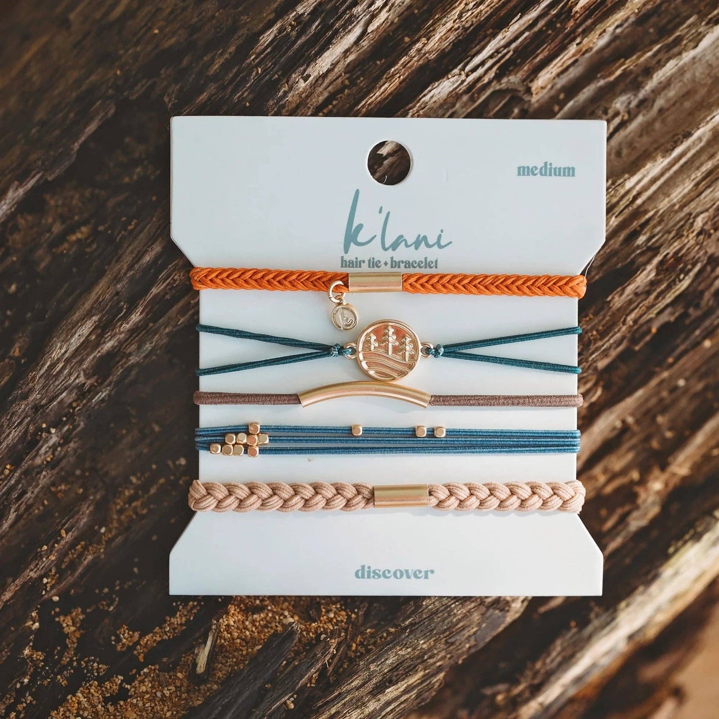 Discover Hair Tie Bracelets : Medium