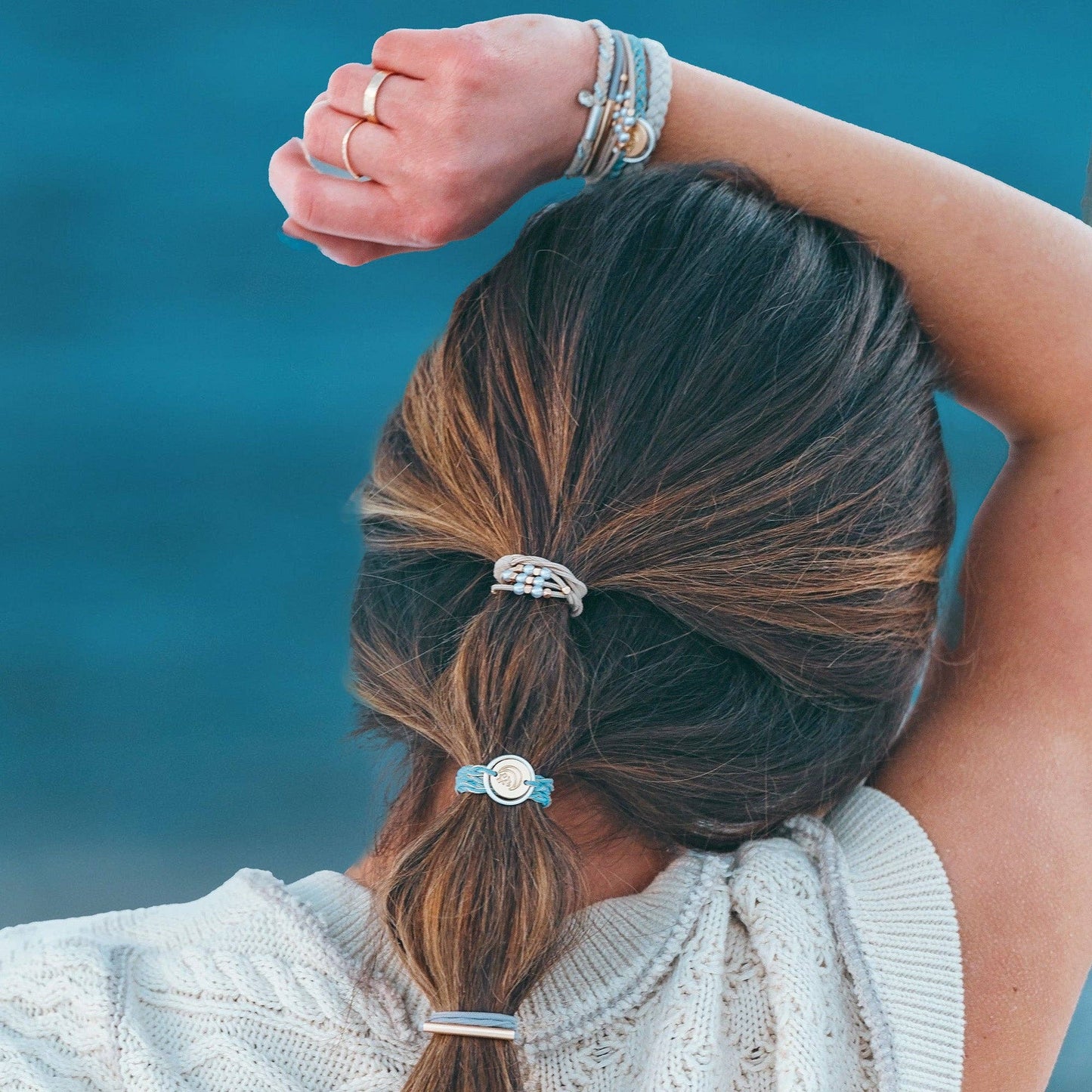 Wonder Hair Tie Bracelets: Medium