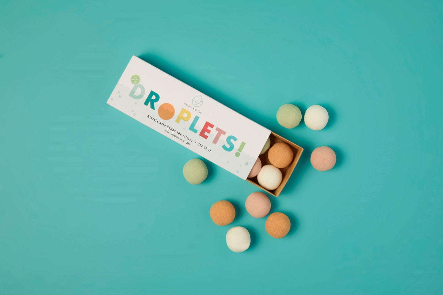 100% Natural Bath Bombs - Original Fruit Scents