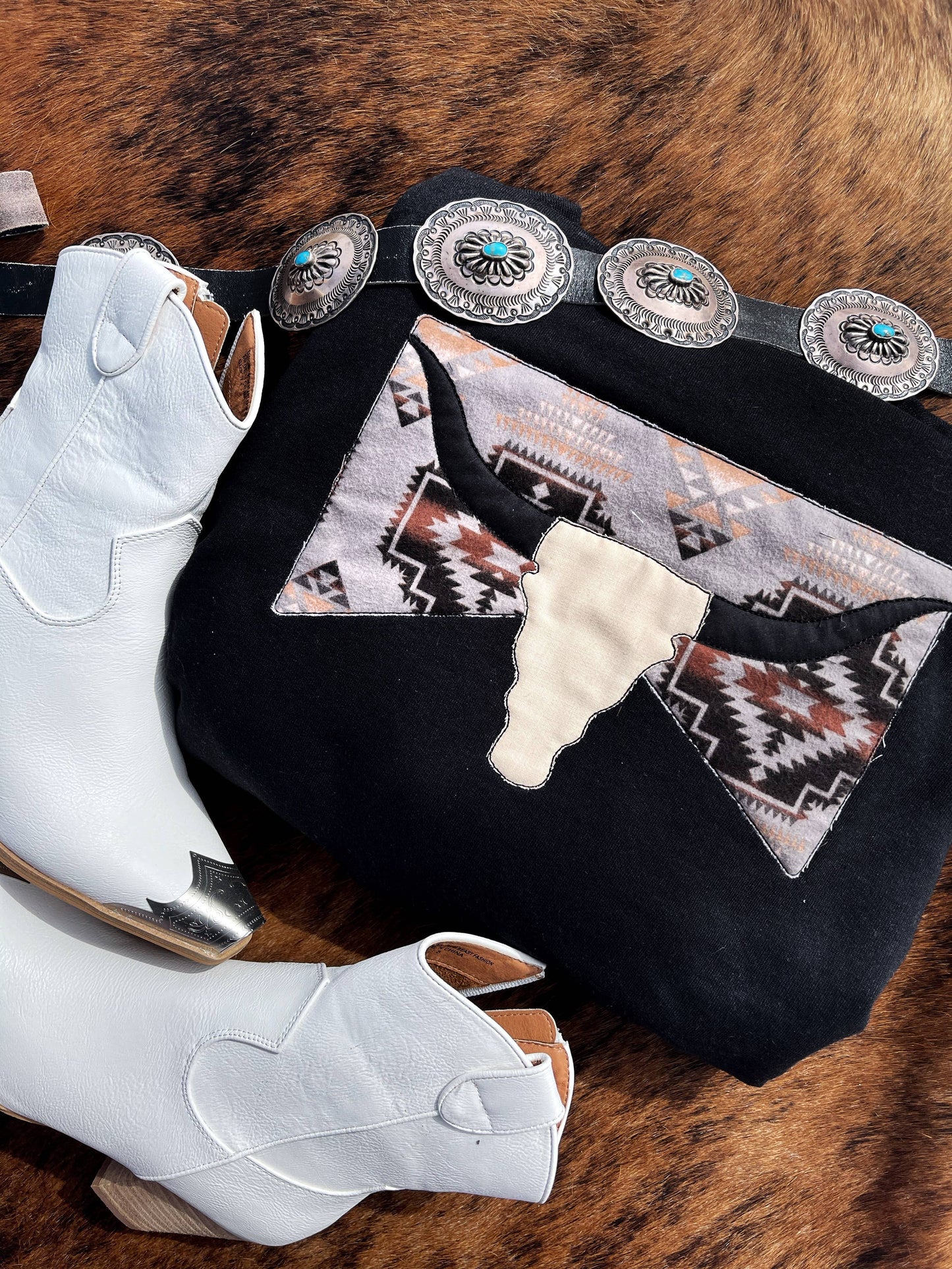 Pendleton steerhead embroidered: Medium