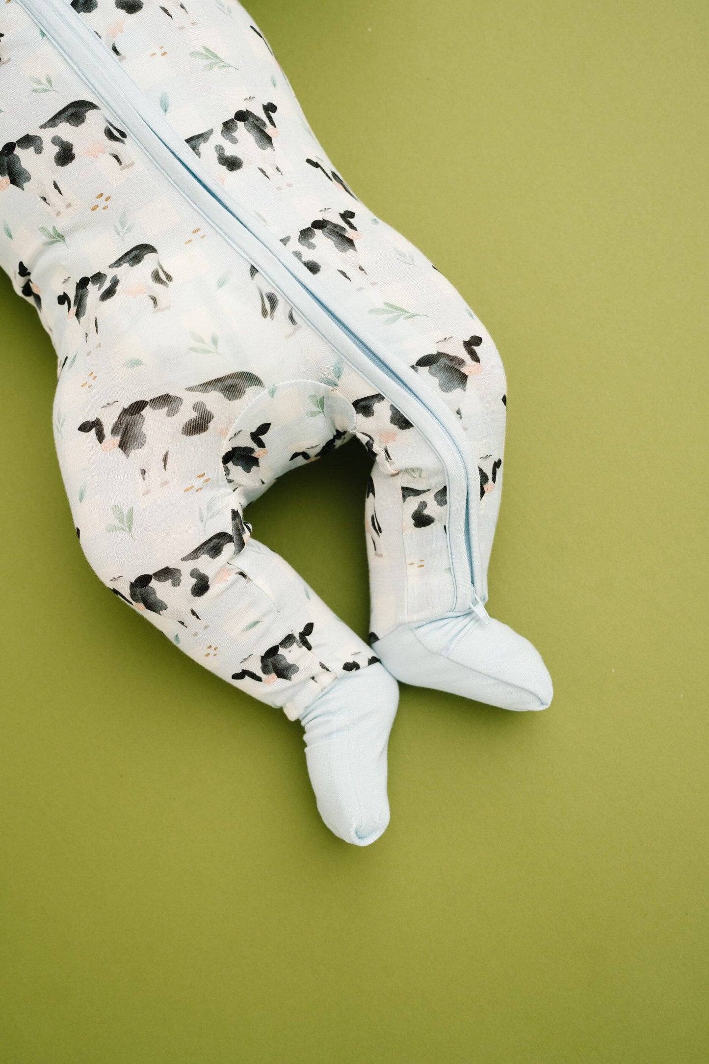 Dairy Cow Bamboo Sleeper