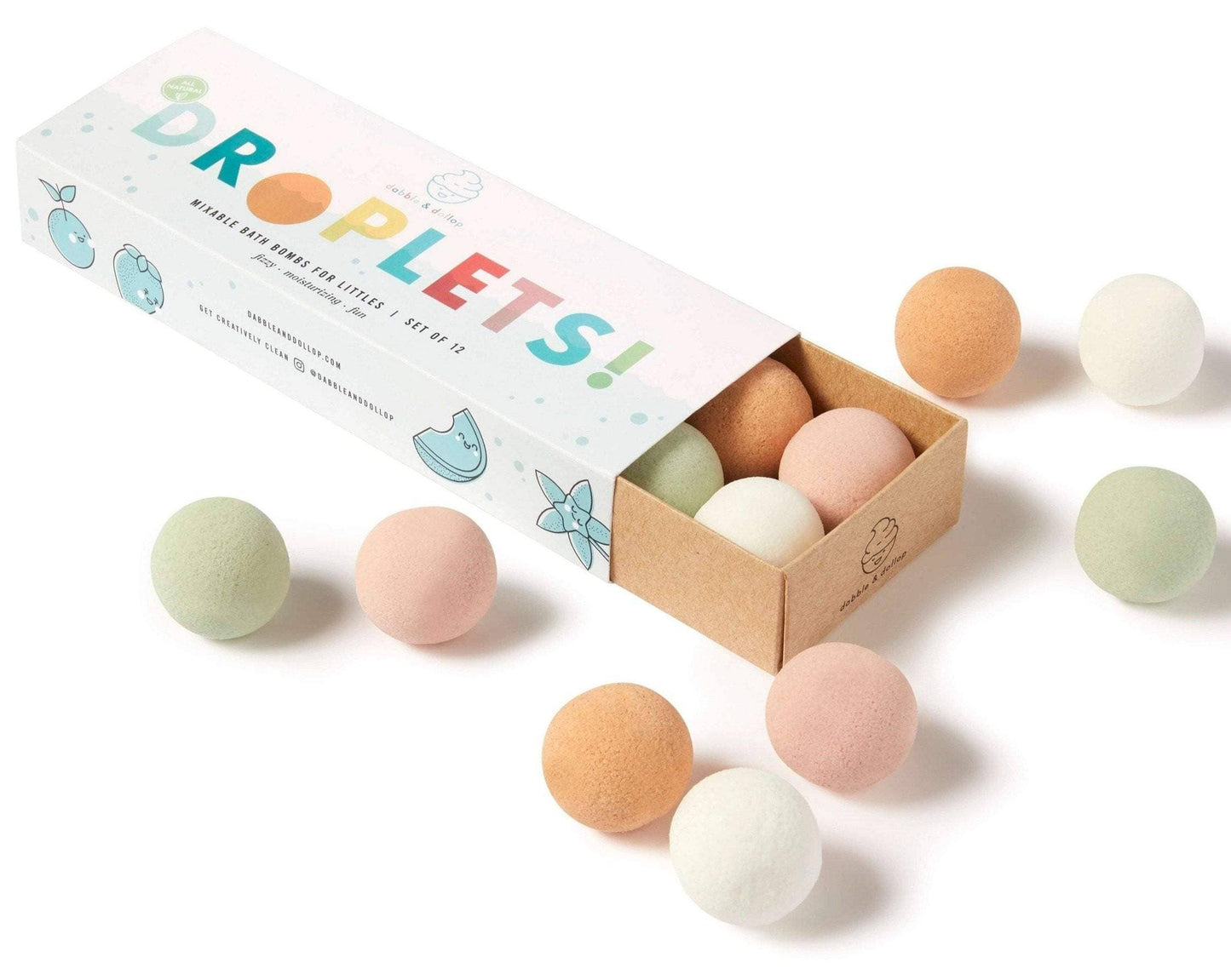 100% Natural Bath Bombs - Original Fruit Scents