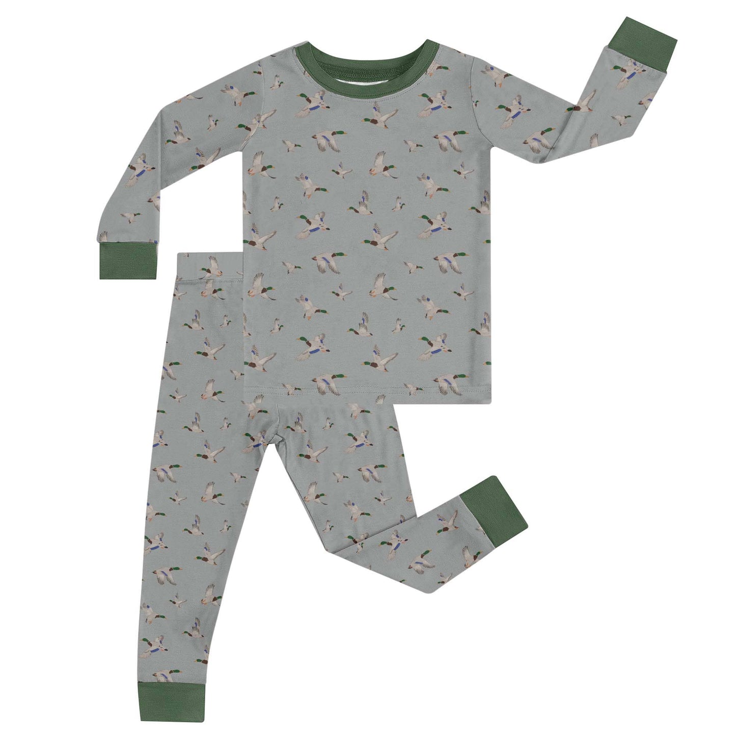 Mallards / Ducks - LS/Pants Toddler Pajamas
