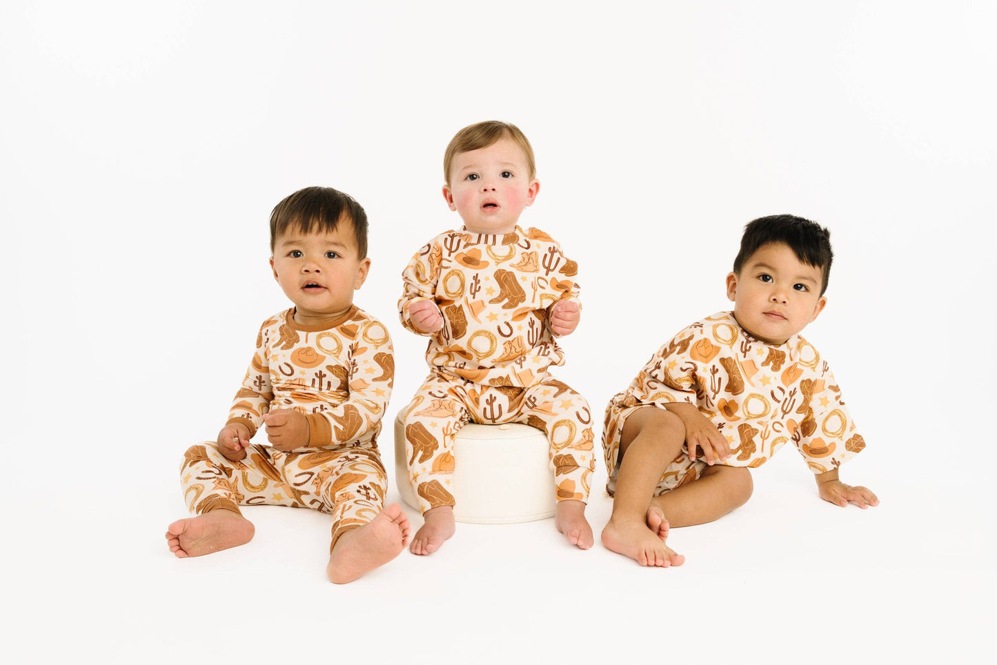 Cowboy Bamboo Set