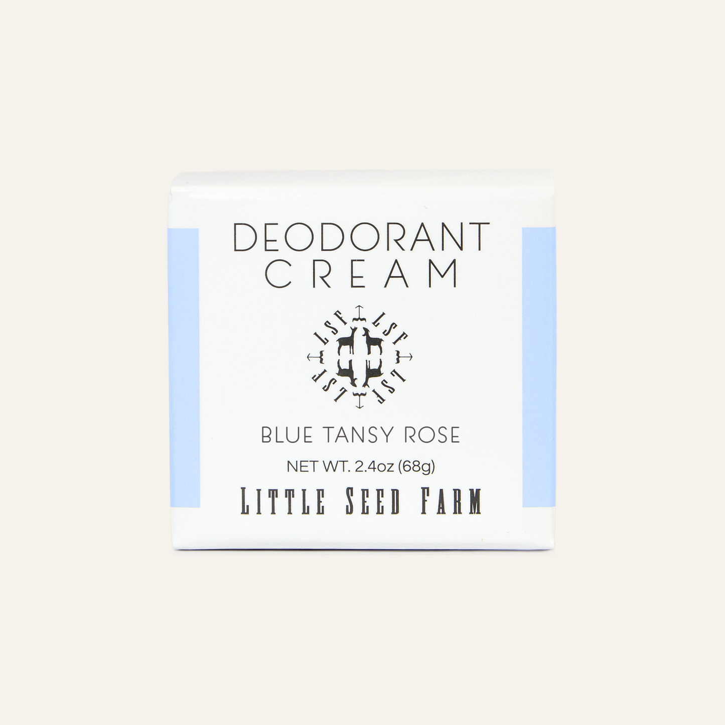 Blue Tansy Rose Deodorant Cream