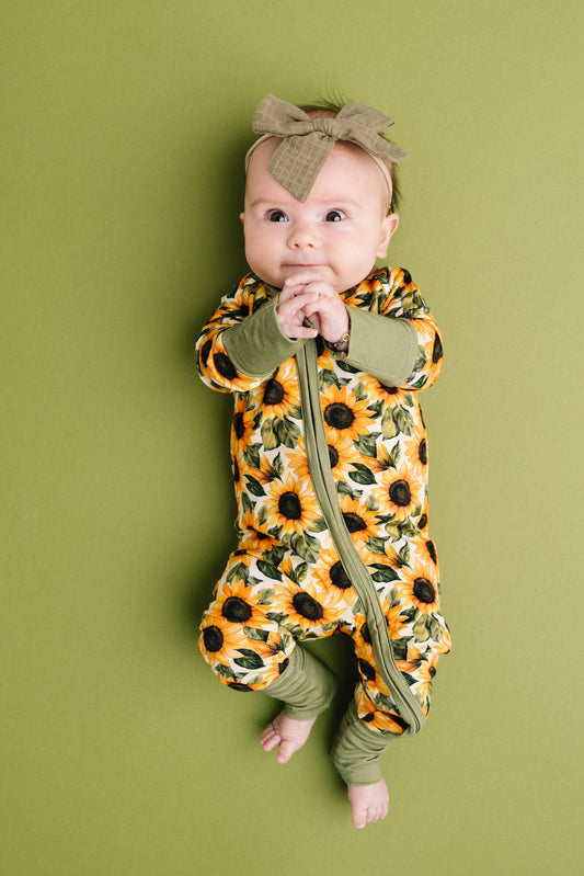 Wild Sunflower Bamboo Sleeper