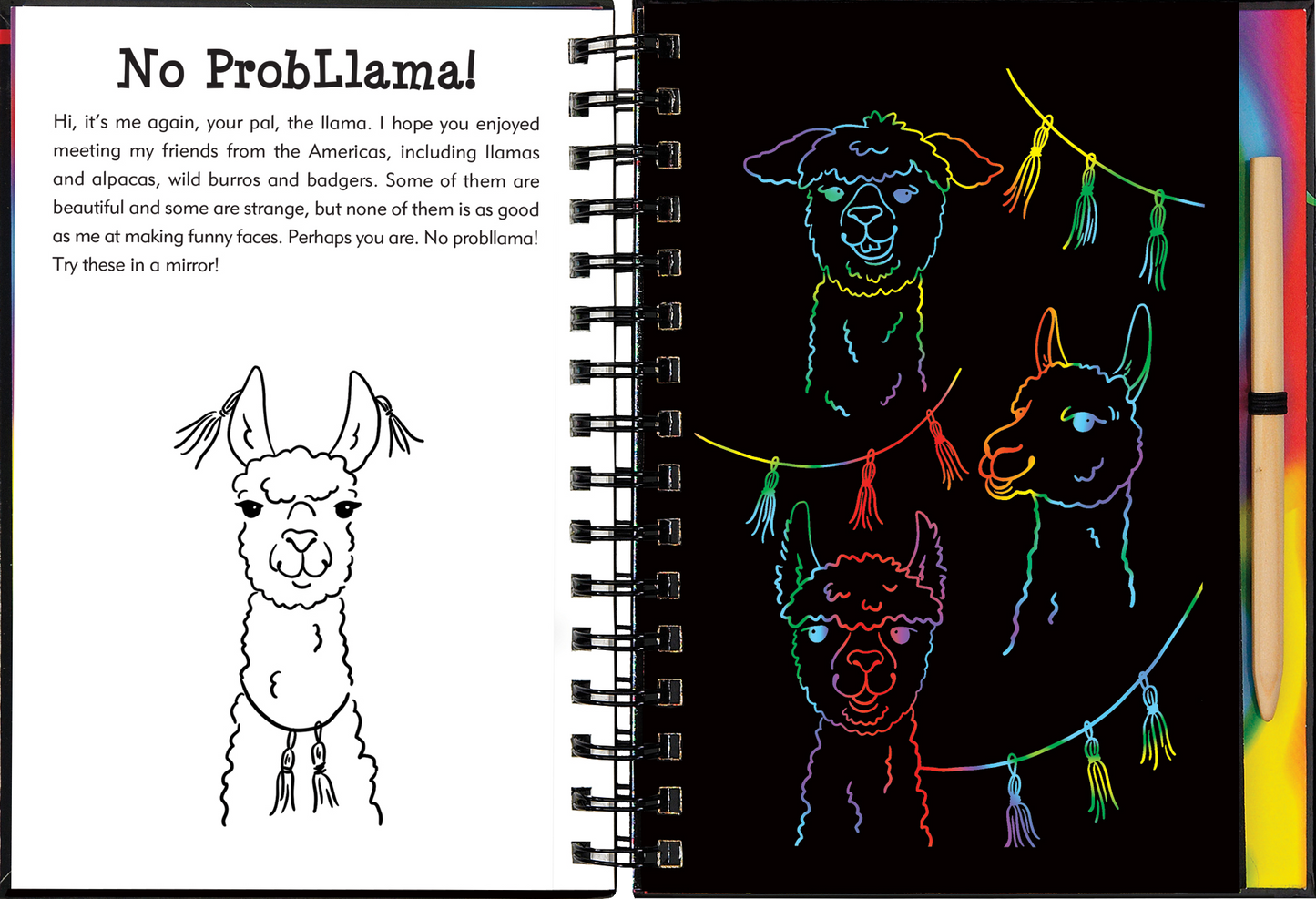 Llamas & Friends Scratch & Sketch™