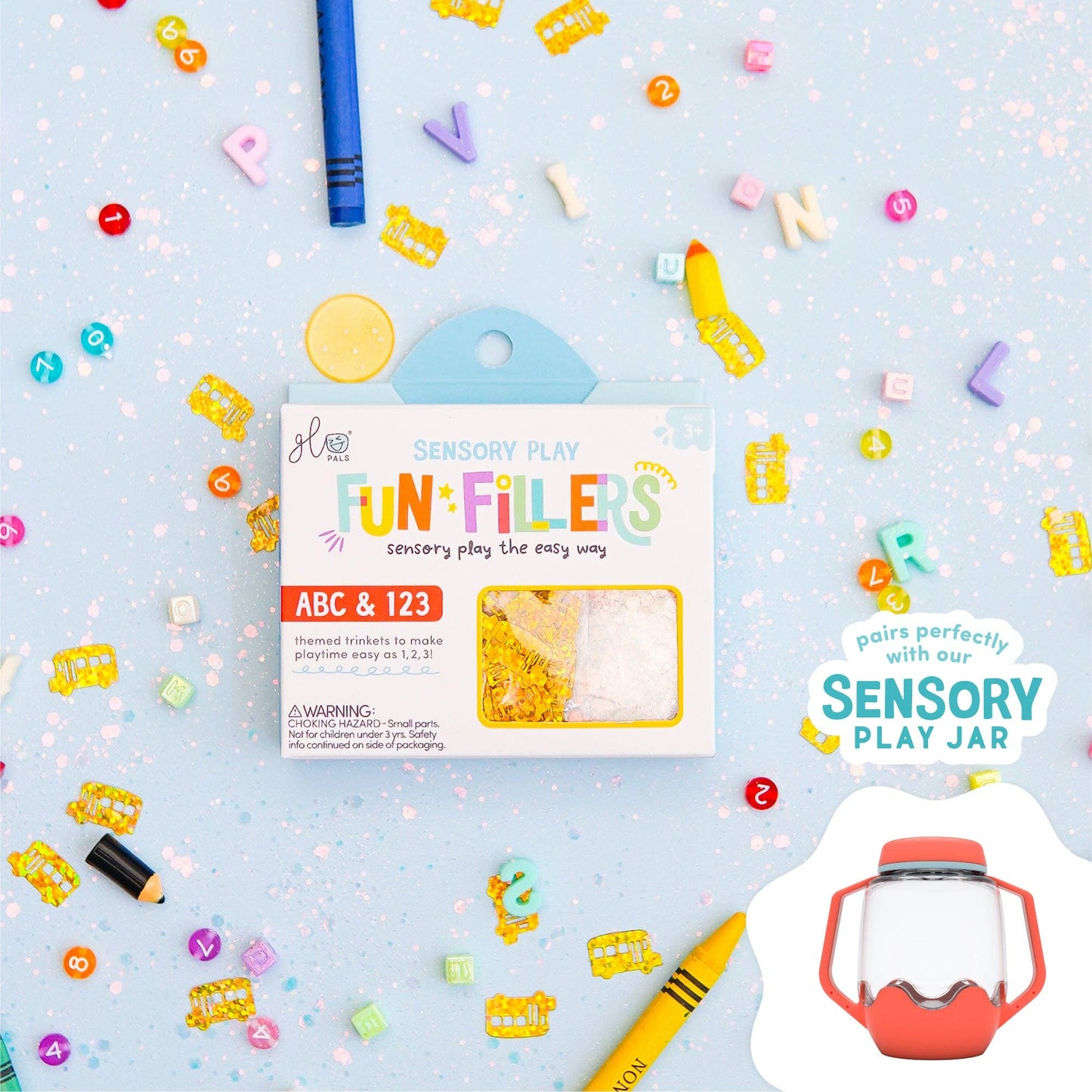 ABC 123 Fun Filler Pack